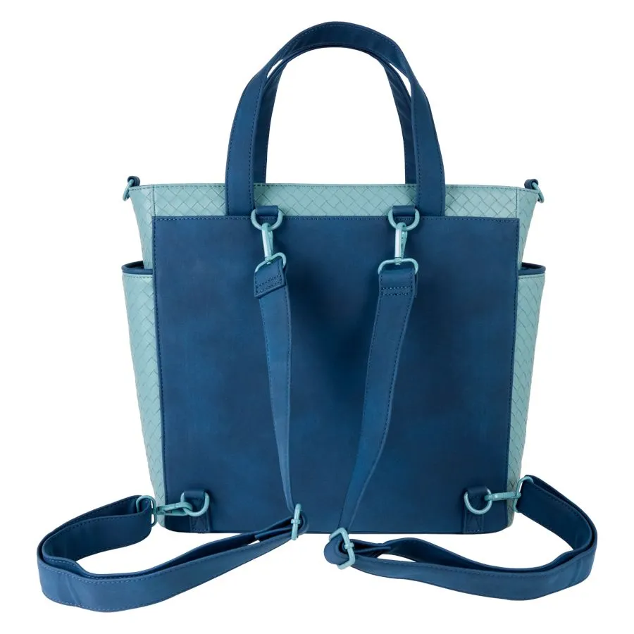 Lilo & Stitch - Stitch Embroidered Convertible Tote Bag - PRE ORDER