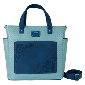 Lilo & Stitch - Stitch Embroidered Convertible Tote Bag
