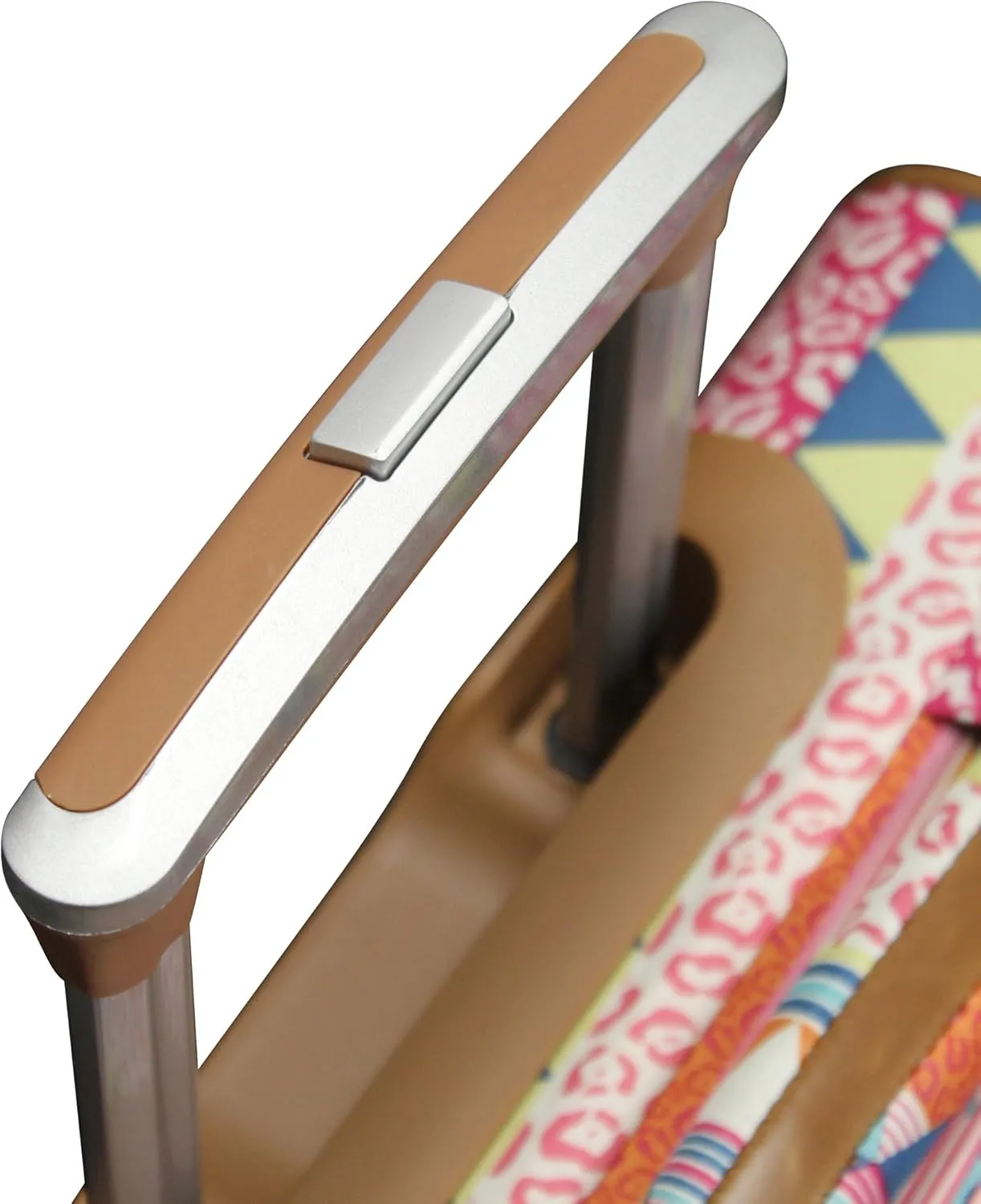 Lily Bloom Luggage Set 4 Piece Suitcase Collection With Spinner Wheels For Woman (On The Prowl)