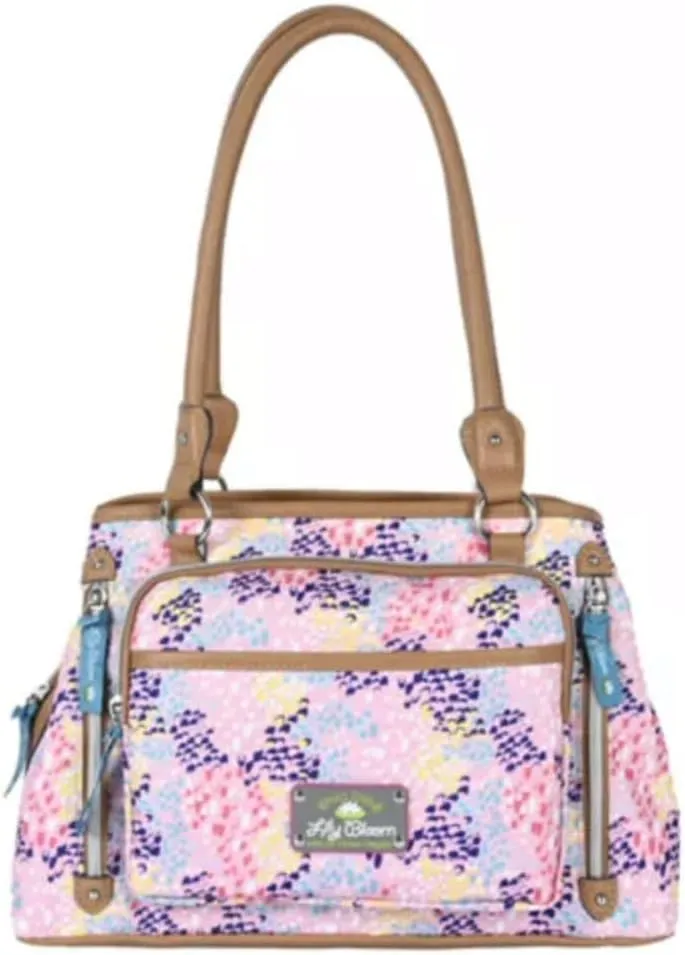 Lily Bloom Maggie Satchel Handbag