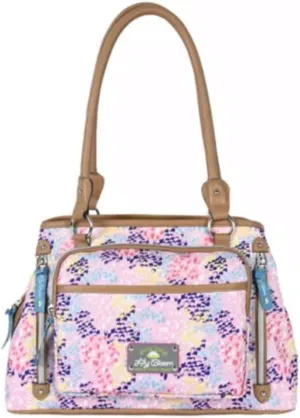Lily Bloom Maggie Satchel Handbag