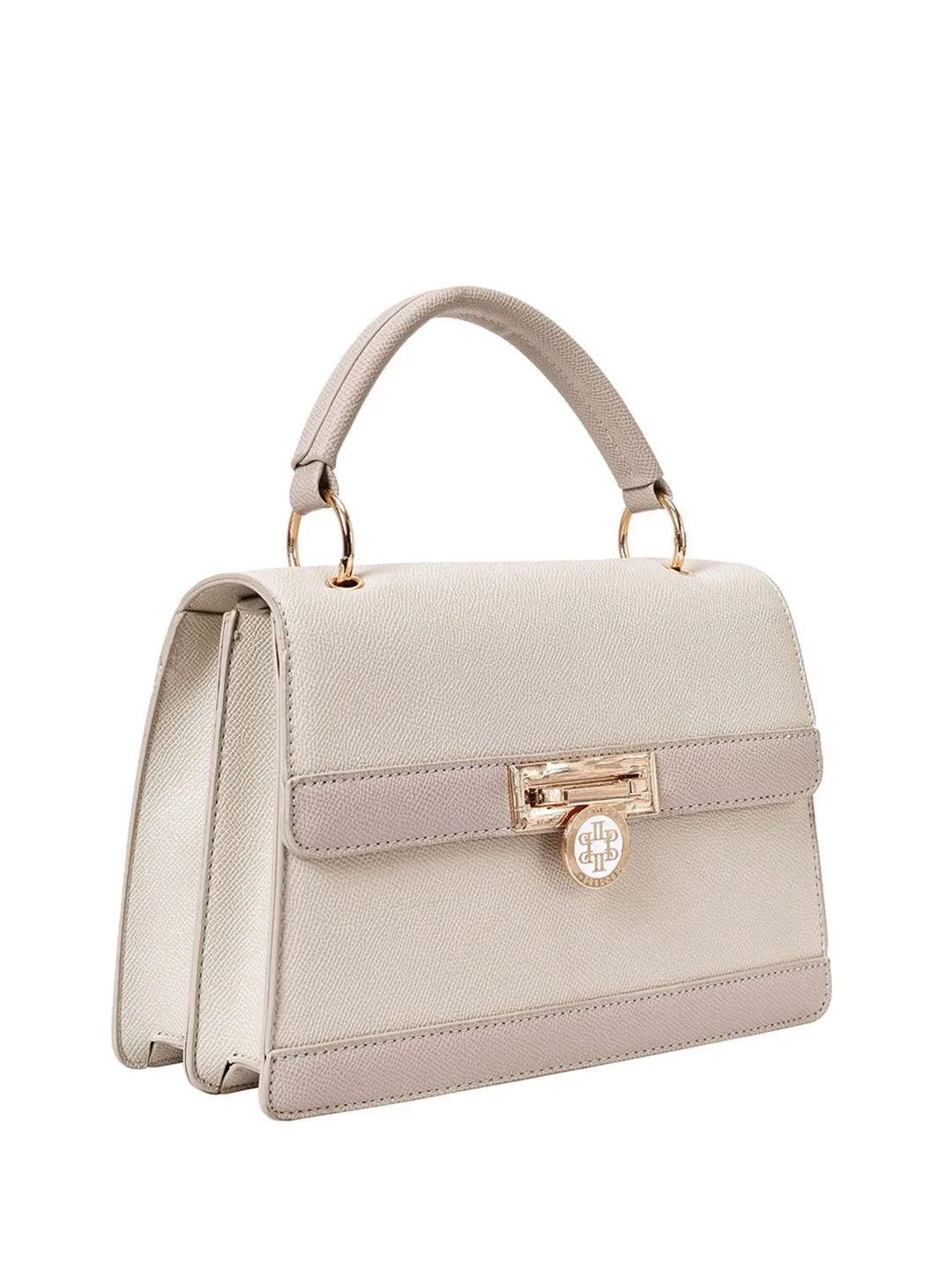 Lino Perros Textured Structured Satchel