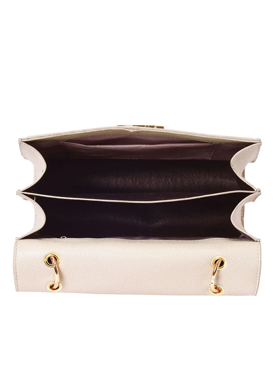 Lino Perros Textured Structured Satchel