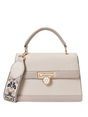 Lino Perros Textured Structured Satchel