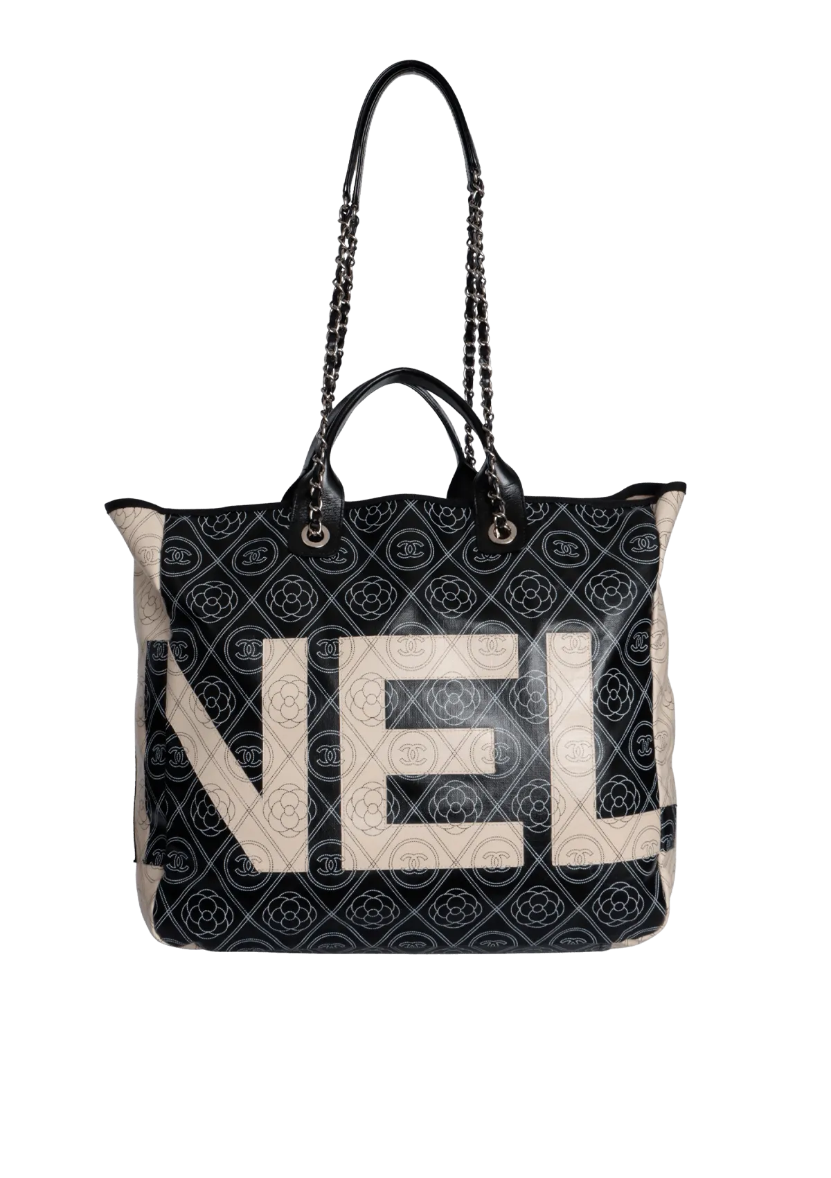 LOGO SHOPPING TOTE