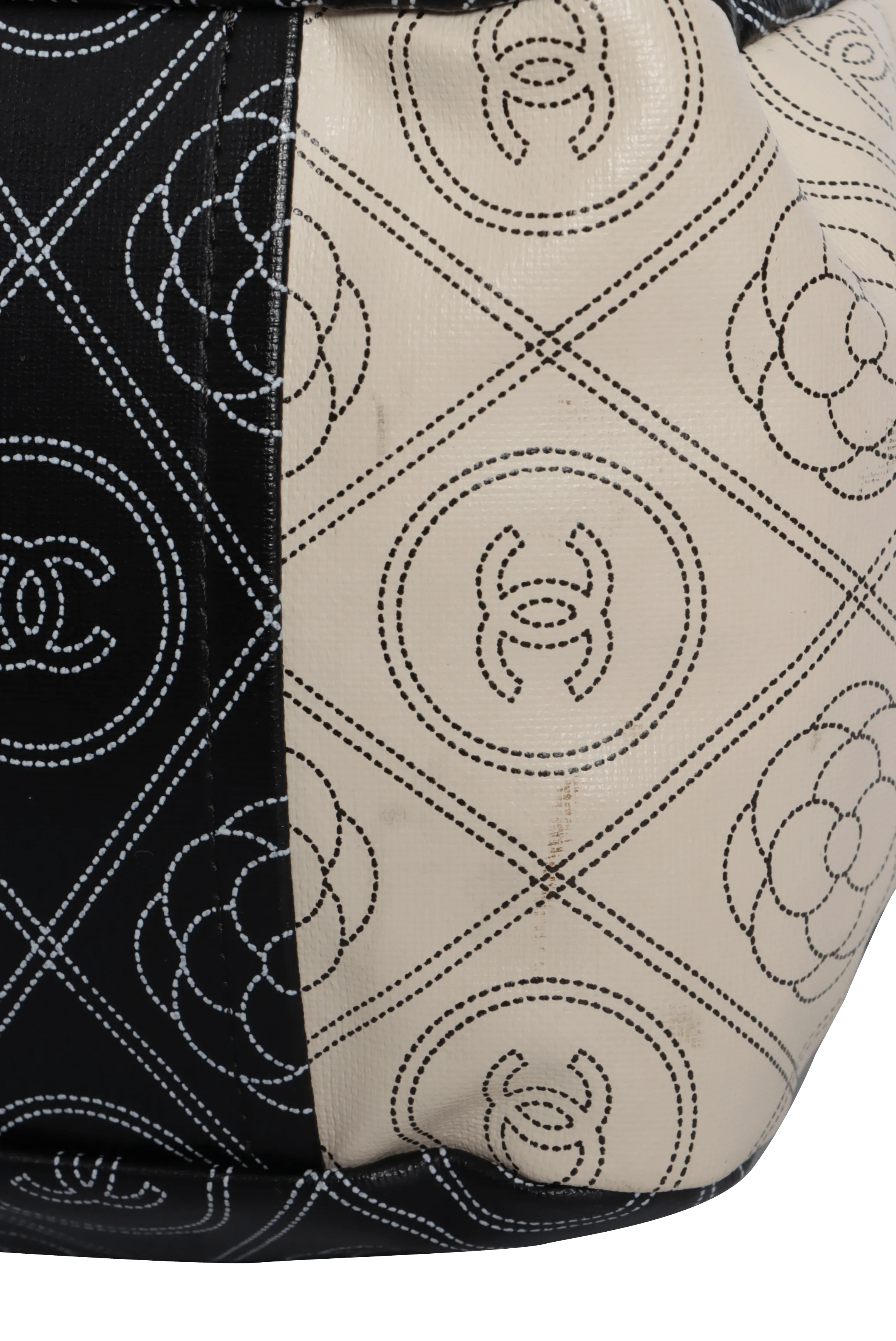 LOGO SHOPPING TOTE