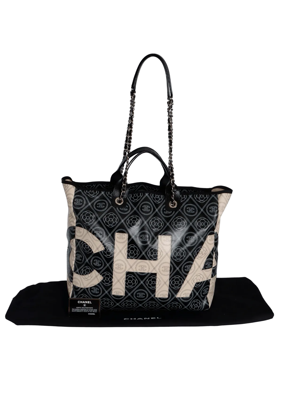 LOGO SHOPPING TOTE