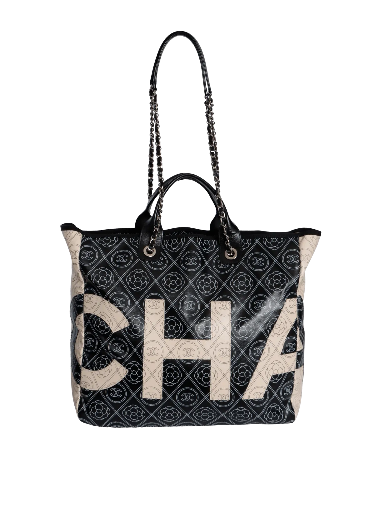 LOGO SHOPPING TOTE