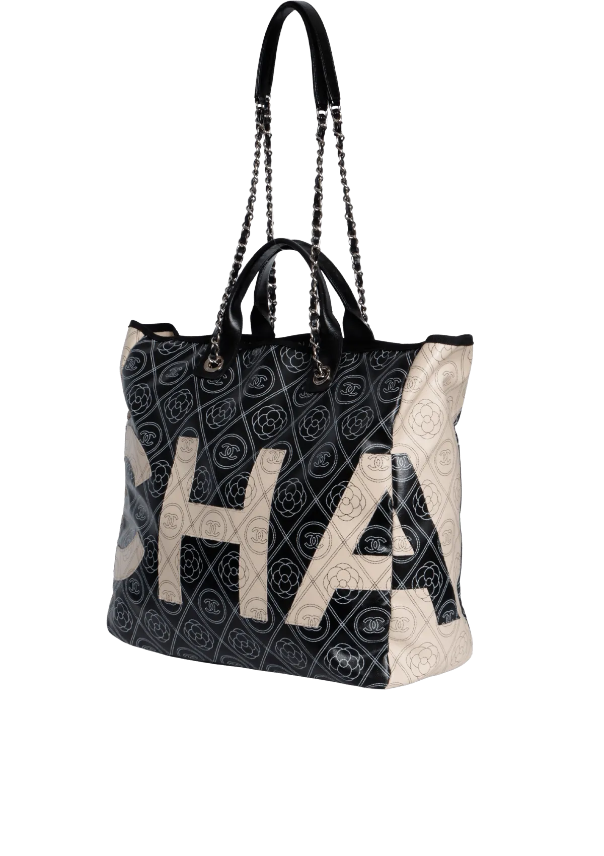 LOGO SHOPPING TOTE