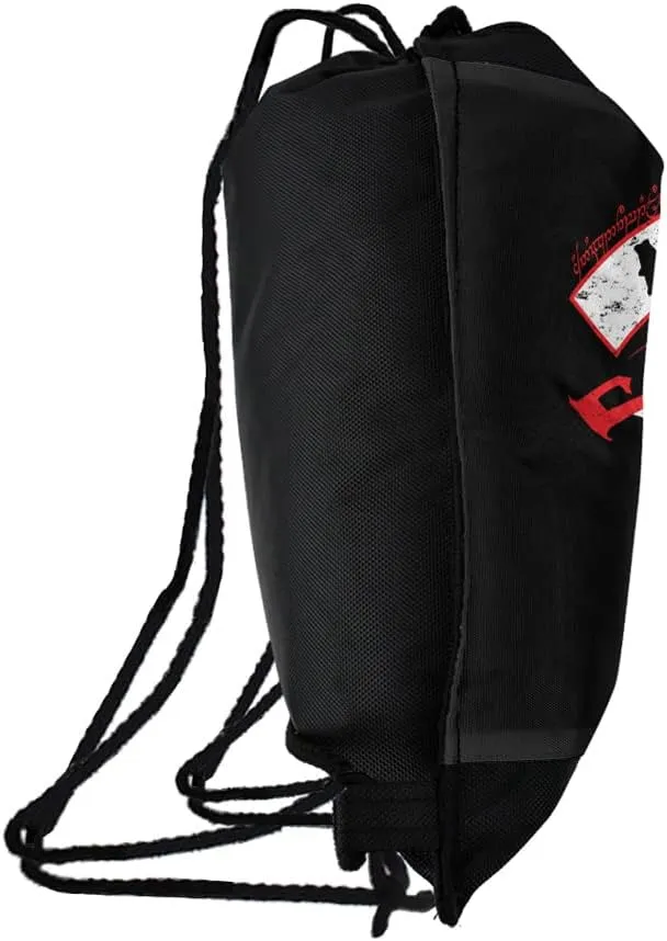 LOGOVISION Lord of The Rings Mordor Drawstring Backpack Sports Bag Sackpack 17" x 13", Perfect for Gym, Yoga or Practice