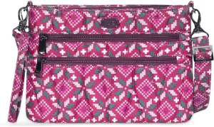 Lug Dazzle Crossbody Bag