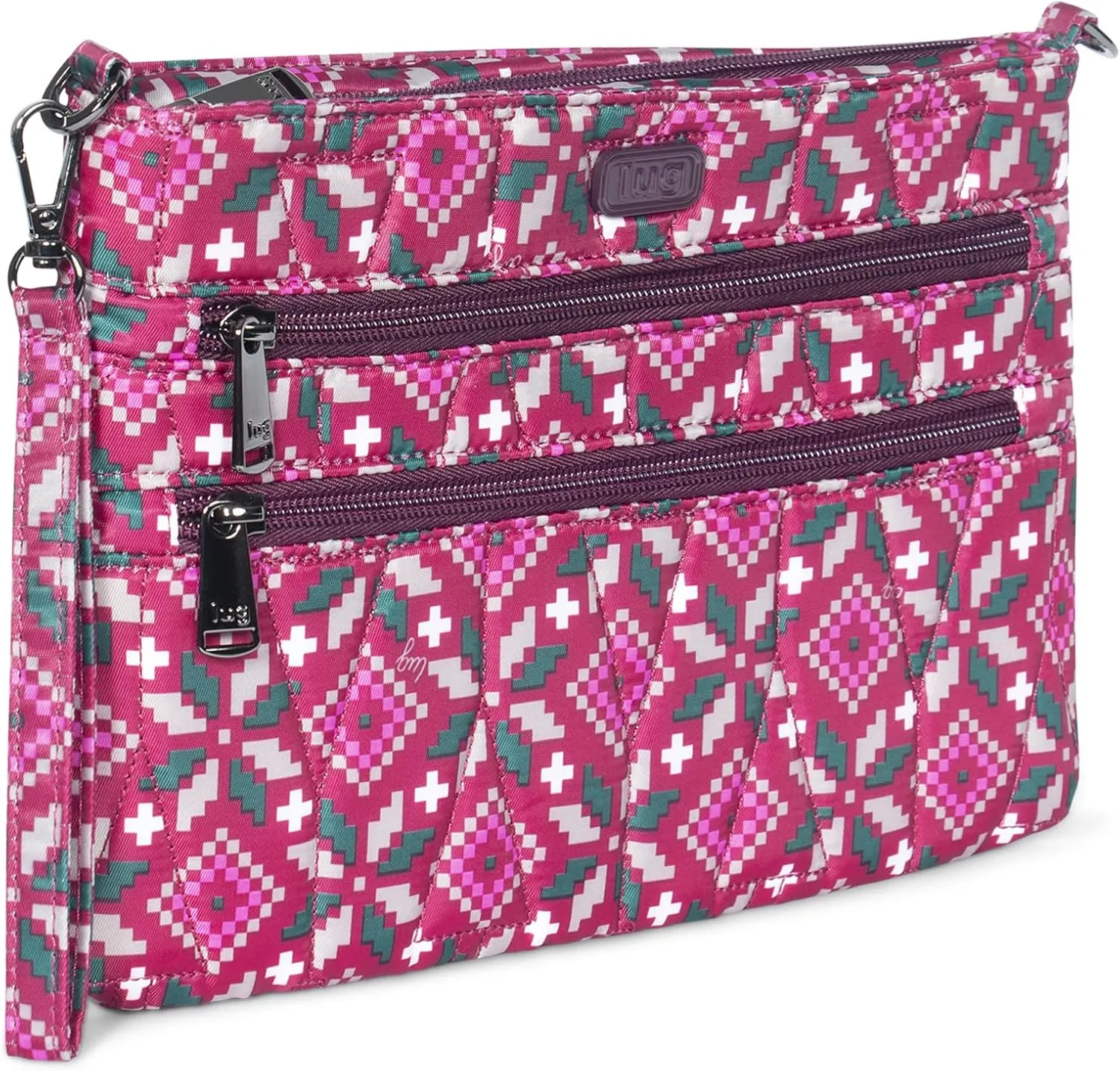 Lug Dazzle Crossbody Bag