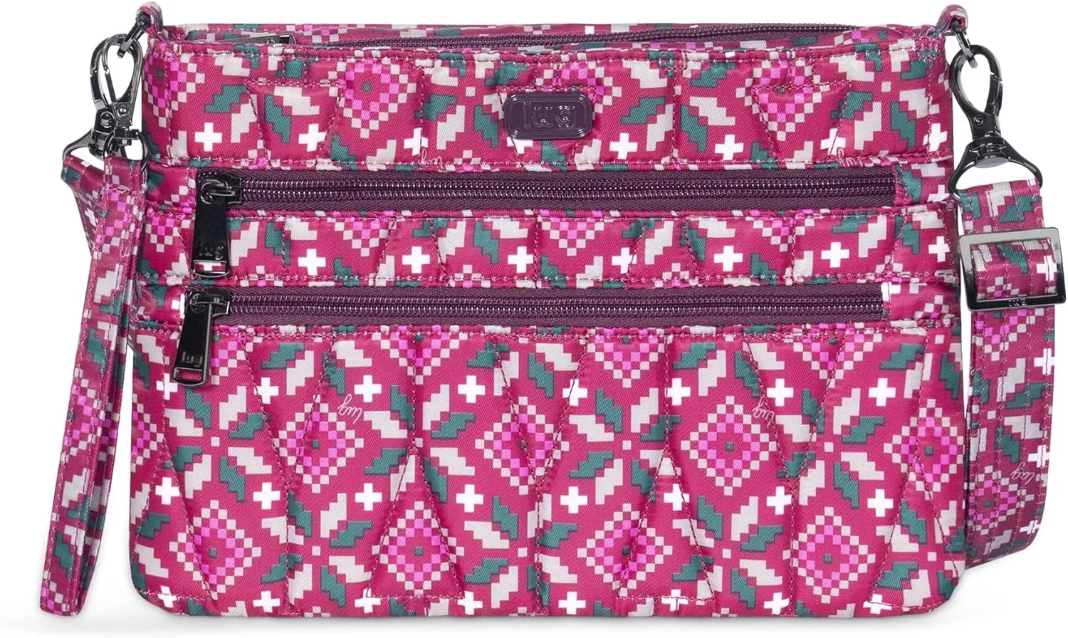 Lug Dazzle Crossbody Bag