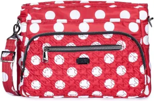 Lug Shimmy SE Crossbody Bag,