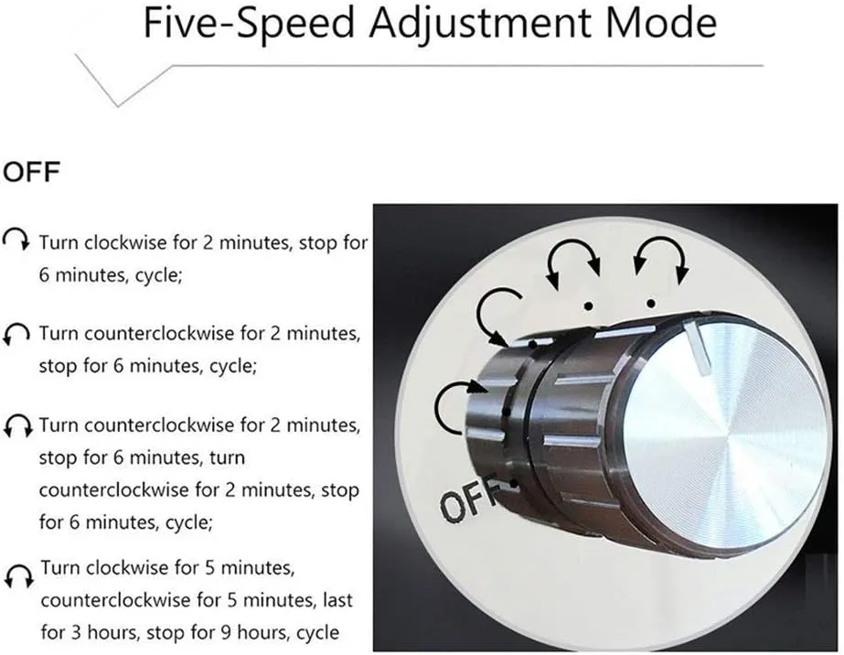 Luxury Automatic Watch Winder 2 3 Storage Boxes Wooden with LED Light Quiet Motor for 5 Watches