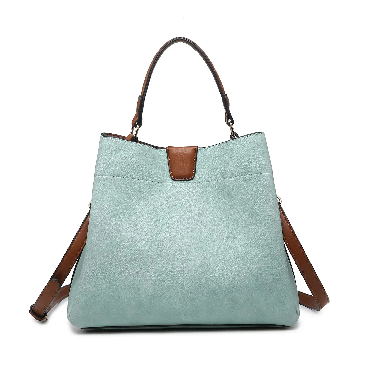M1951 Three Compartment Satchel w/ Zip and Inner Slip Pockets