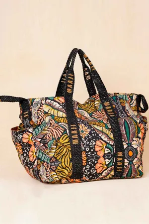 Maaji Tropical Jaguar Alessia Tote Bag