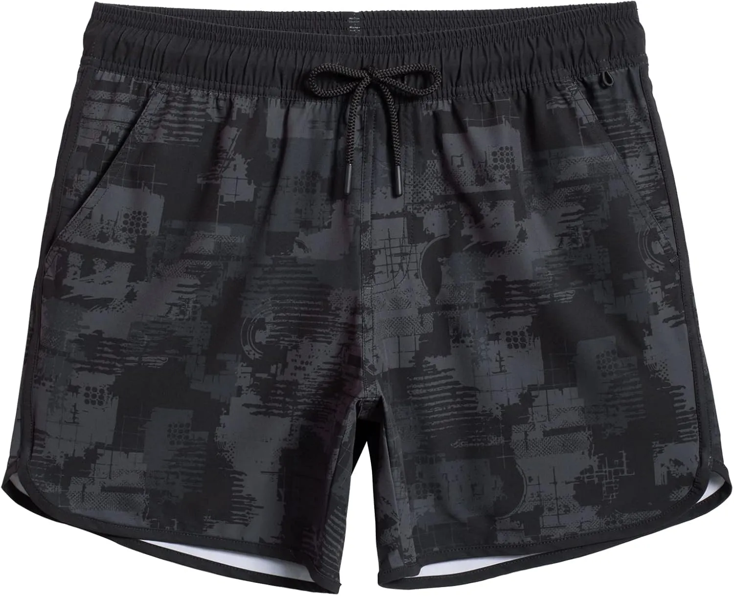 maamgic Workout Shorts for Men 5 Inch Gym Running Shorts Mens Stretch Quick Dry Athletic Shorts with Mesh Pockets