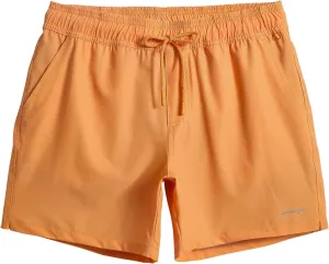 maamgic Workout Shorts for Men 5 Inch Gym Running Shorts Mens Stretch Quick Dry Athletic Shorts with Mesh Pockets