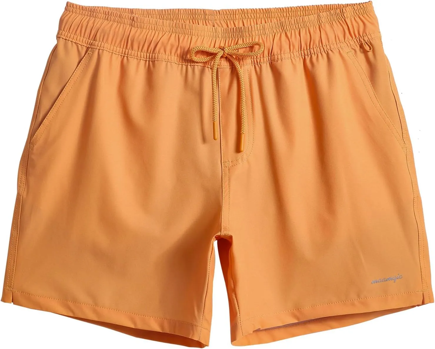 maamgic Workout Shorts for Men 5 Inch Gym Running Shorts Mens Stretch Quick Dry Athletic Shorts with Mesh Pockets