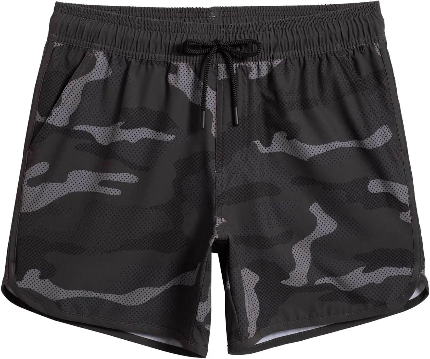 maamgic Workout Shorts for Men 5 Inch Gym Running Shorts Mens Stretch Quick Dry Athletic Shorts with Mesh Pockets