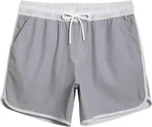 maamgic Workout Shorts for Men 5 Inch Gym Running Shorts Mens Stretch Quick Dry Athletic Shorts with Mesh Pockets