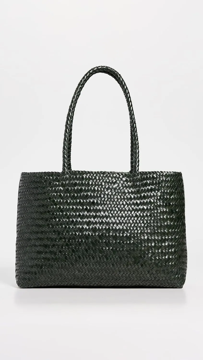 Madewell Women's Transport Early Weekender Woven Tote