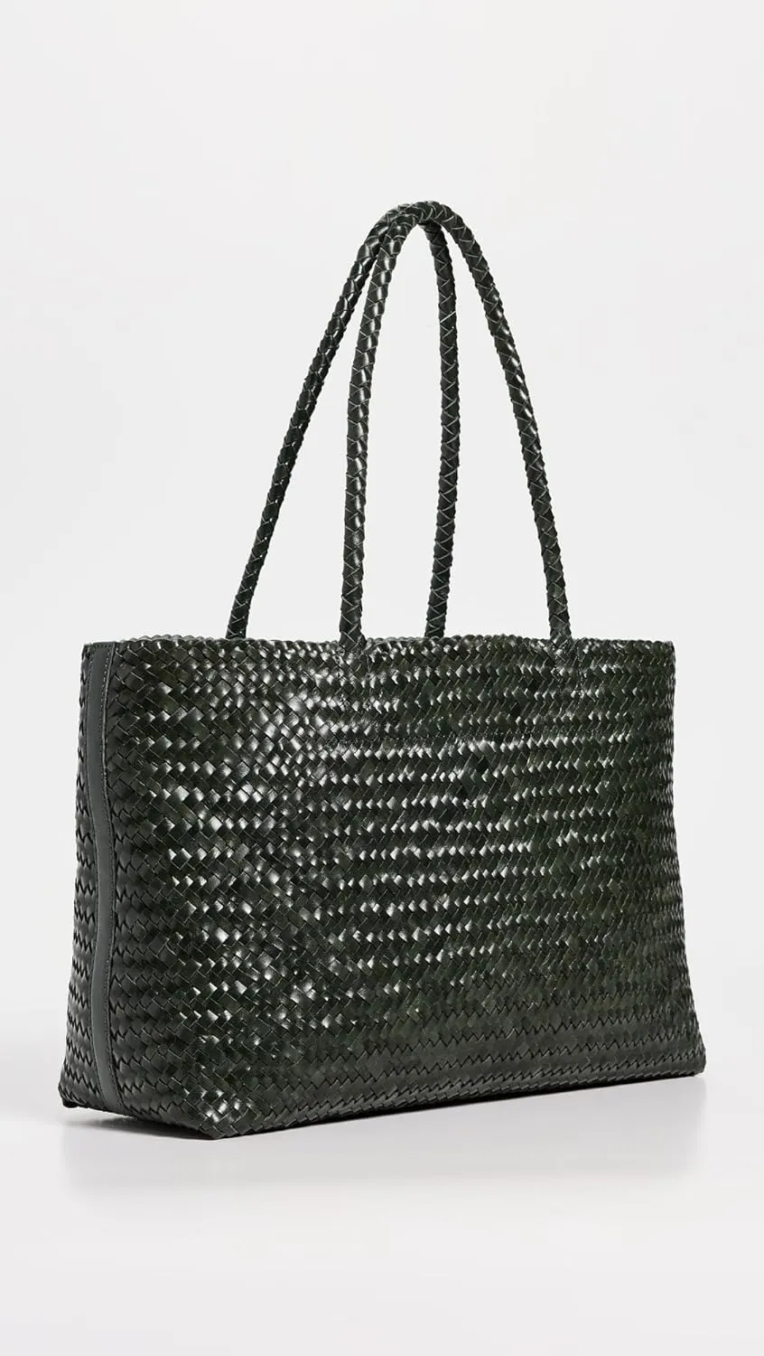 Madewell Women's Transport Early Weekender Woven Tote