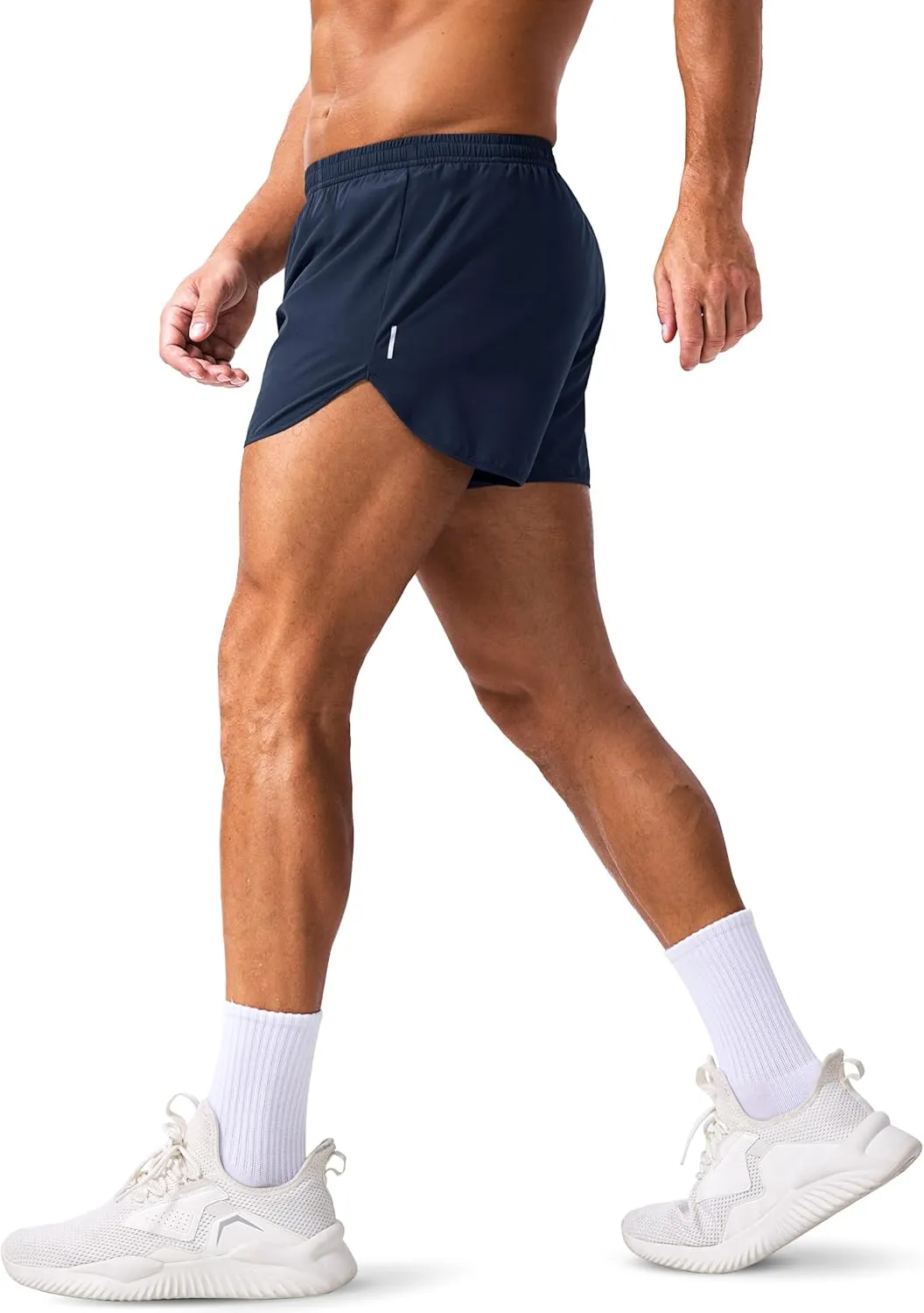 MAGCOMSEN Running Shorts for Men 3 Inch Quick Dry Gym Lightweight Shorts Mens for Athletic Workout with Liner