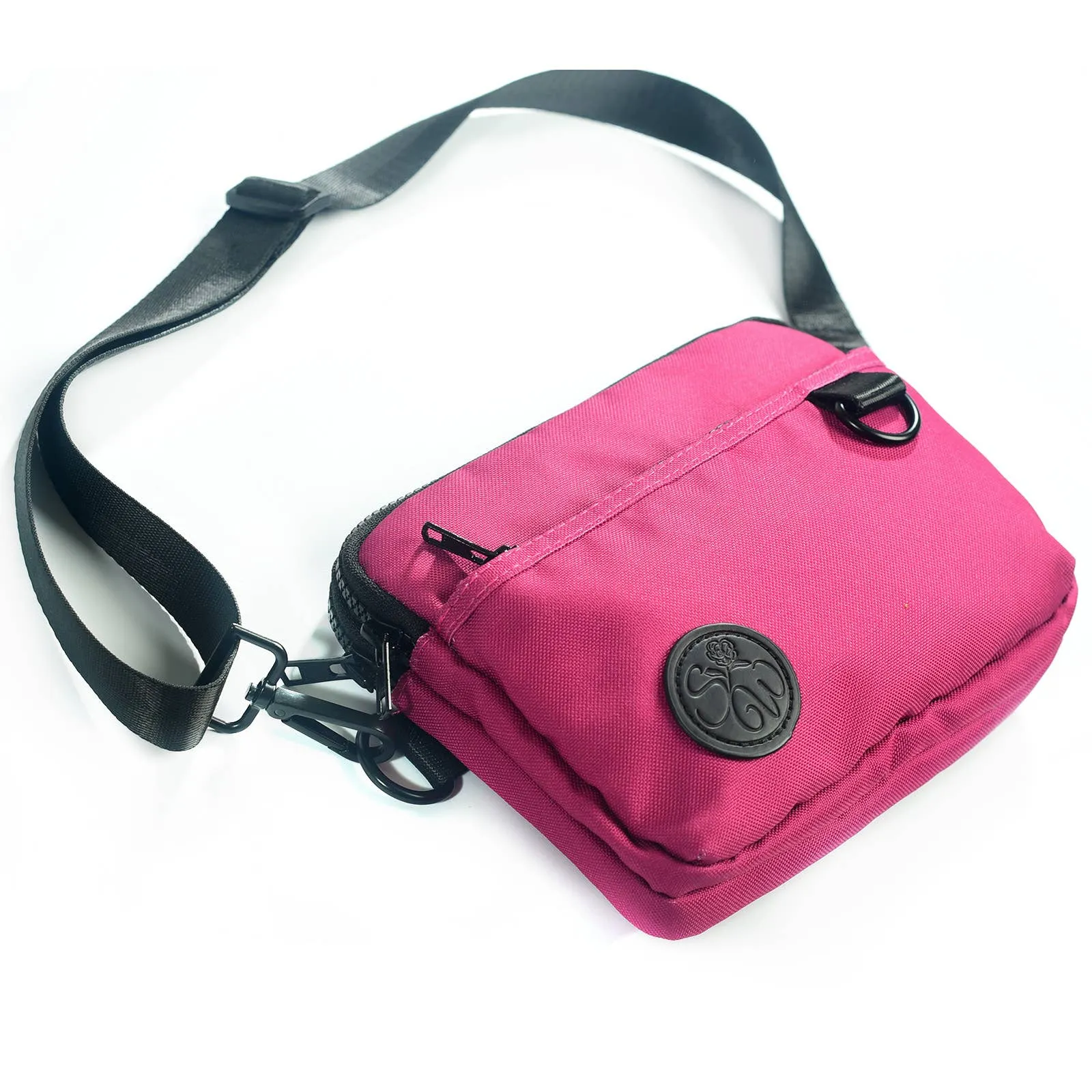 Magenta 3-in-1 Bag