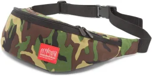 Manhattan Portage Brooklyn Bridge Waist Bag (CAM, men, women, water resistant, cross body, waist, buckle closure, 1000D)
