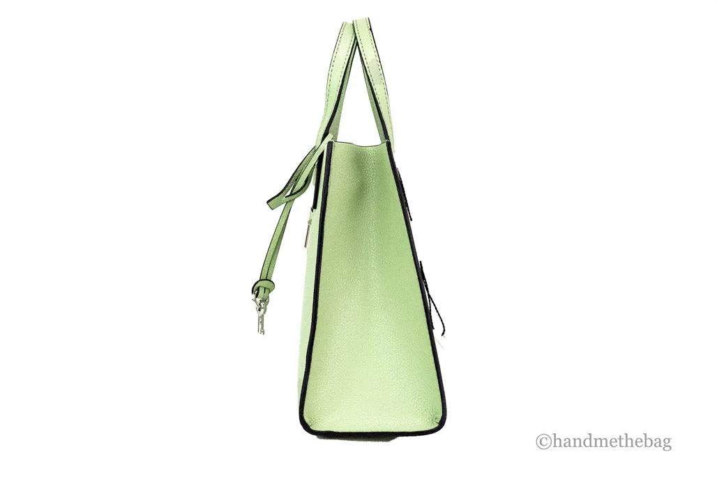 Marc Jacobs Mini Grind Mint Green Pebbled Leather Tote