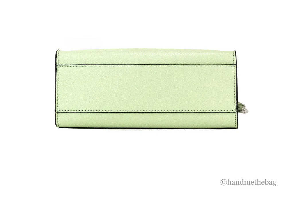 Marc Jacobs Mini Grind Mint Green Pebbled Leather Tote