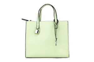 Marc Jacobs Mini Grind Mint Green Pebbled Leather Tote