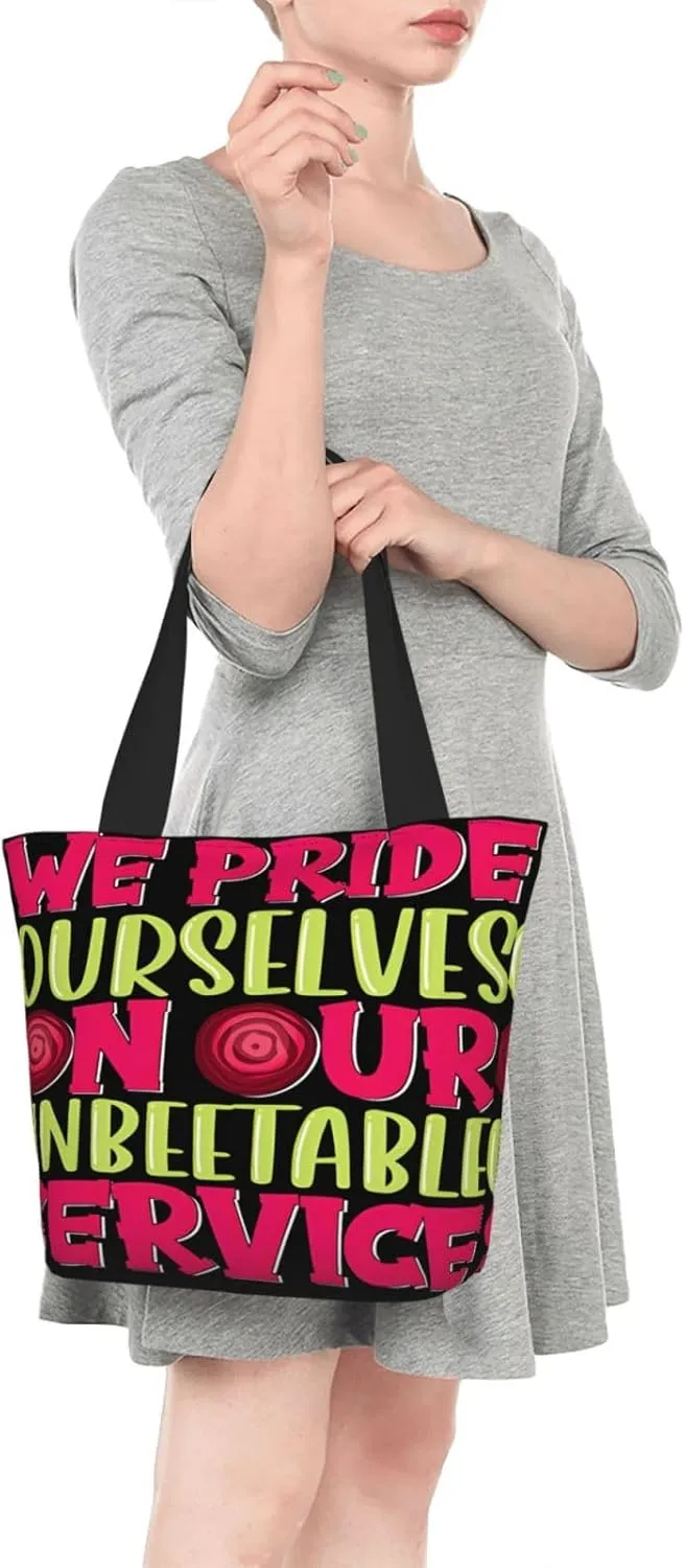 Mardi Gras Beads Mask Feathers Tote Bag for Women Lightweight Shopping Handbag Large Capacity Shoulder Bag