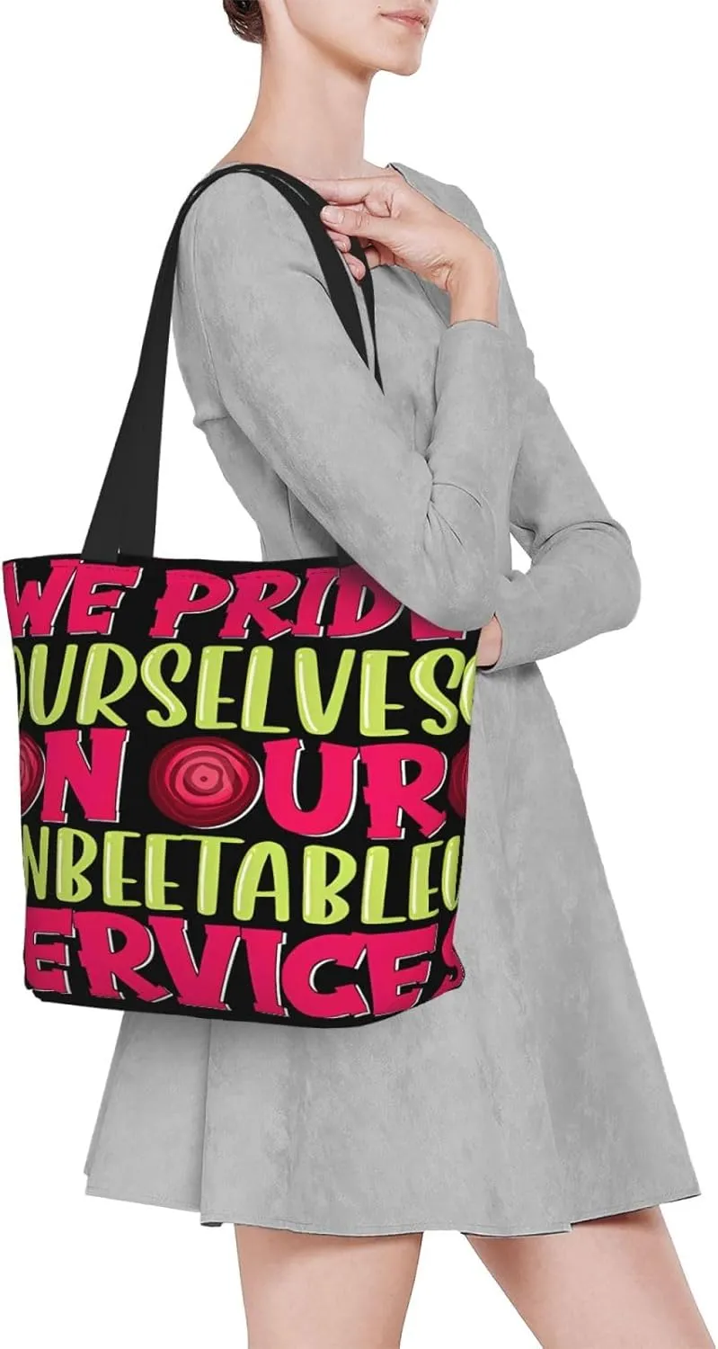 Mardi Gras Beads Mask Feathers Tote Bag for Women Lightweight Shopping Handbag Large Capacity Shoulder Bag