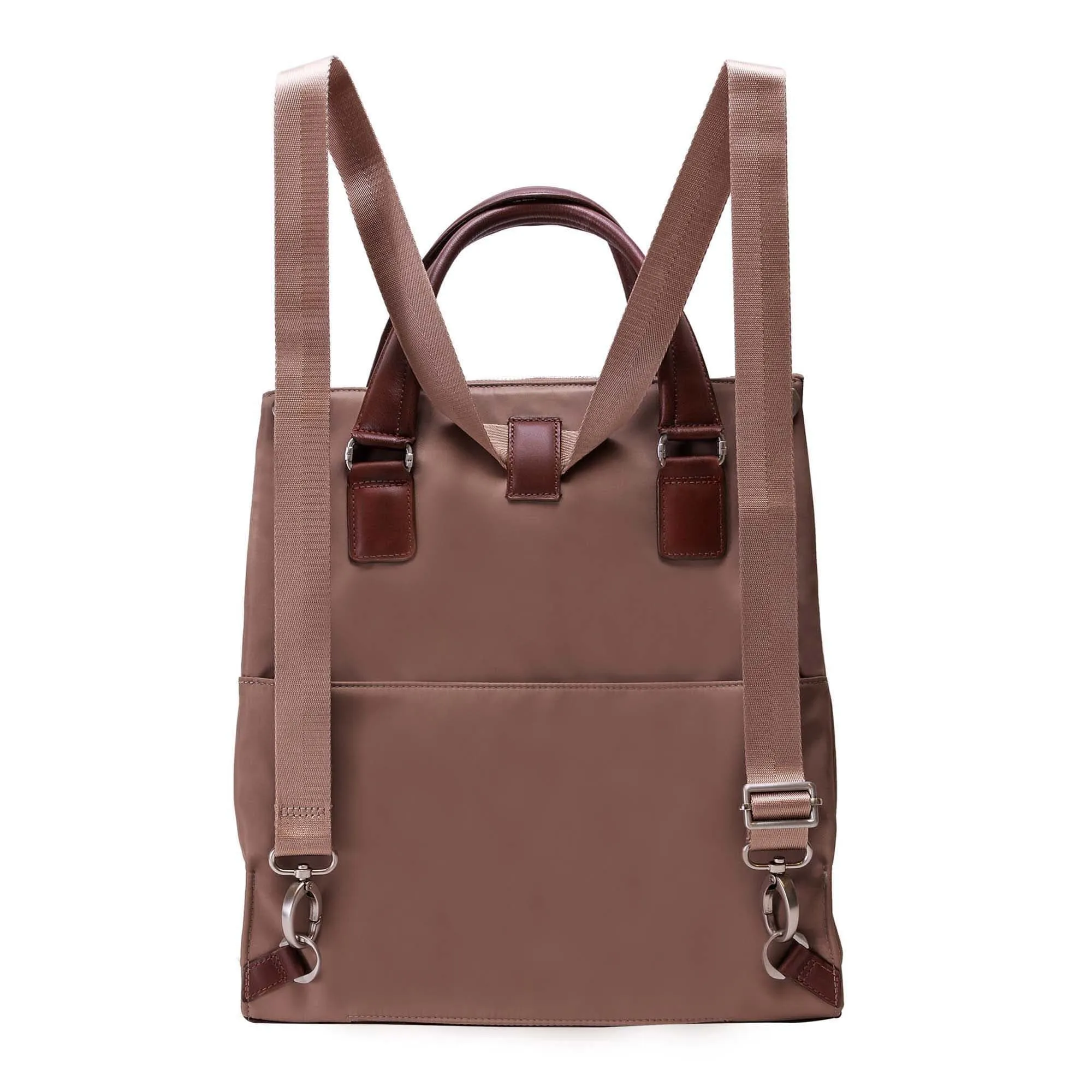 McKlein USA Sofia 3-In-1 Nylon Ladies Convertible Backpack Tote Bag