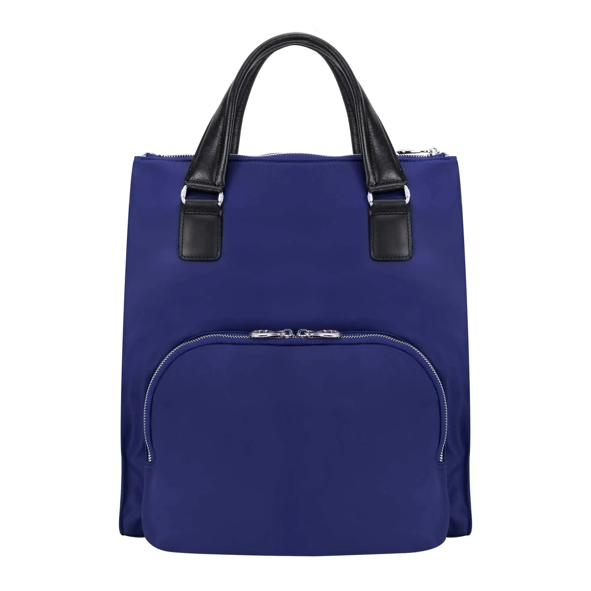 McKlein USA Sofia 3-In-1 Nylon Ladies Convertible Backpack Tote Bag
