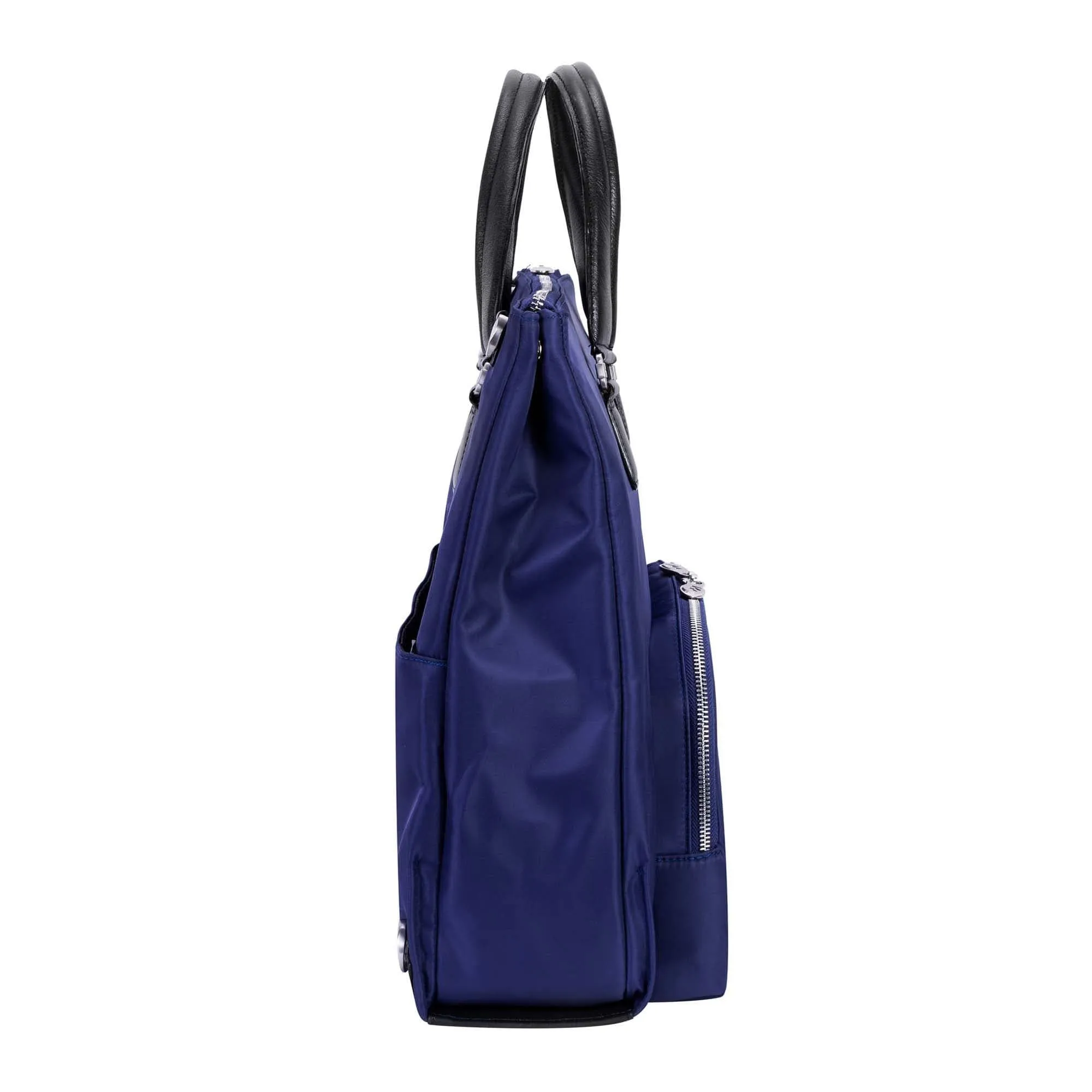 McKlein USA Sofia 3-In-1 Nylon Ladies Convertible Backpack Tote Bag