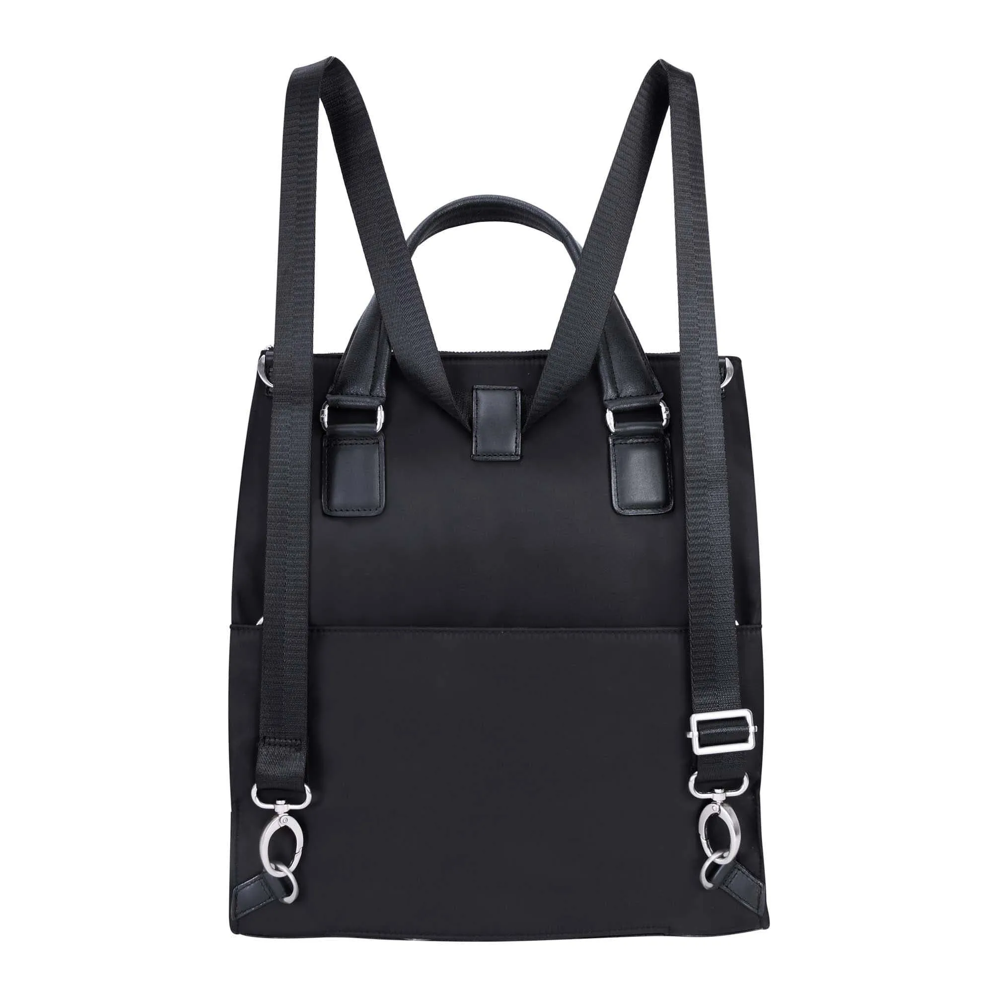 McKlein USA Sofia 3-In-1 Nylon Ladies Convertible Backpack Tote Bag