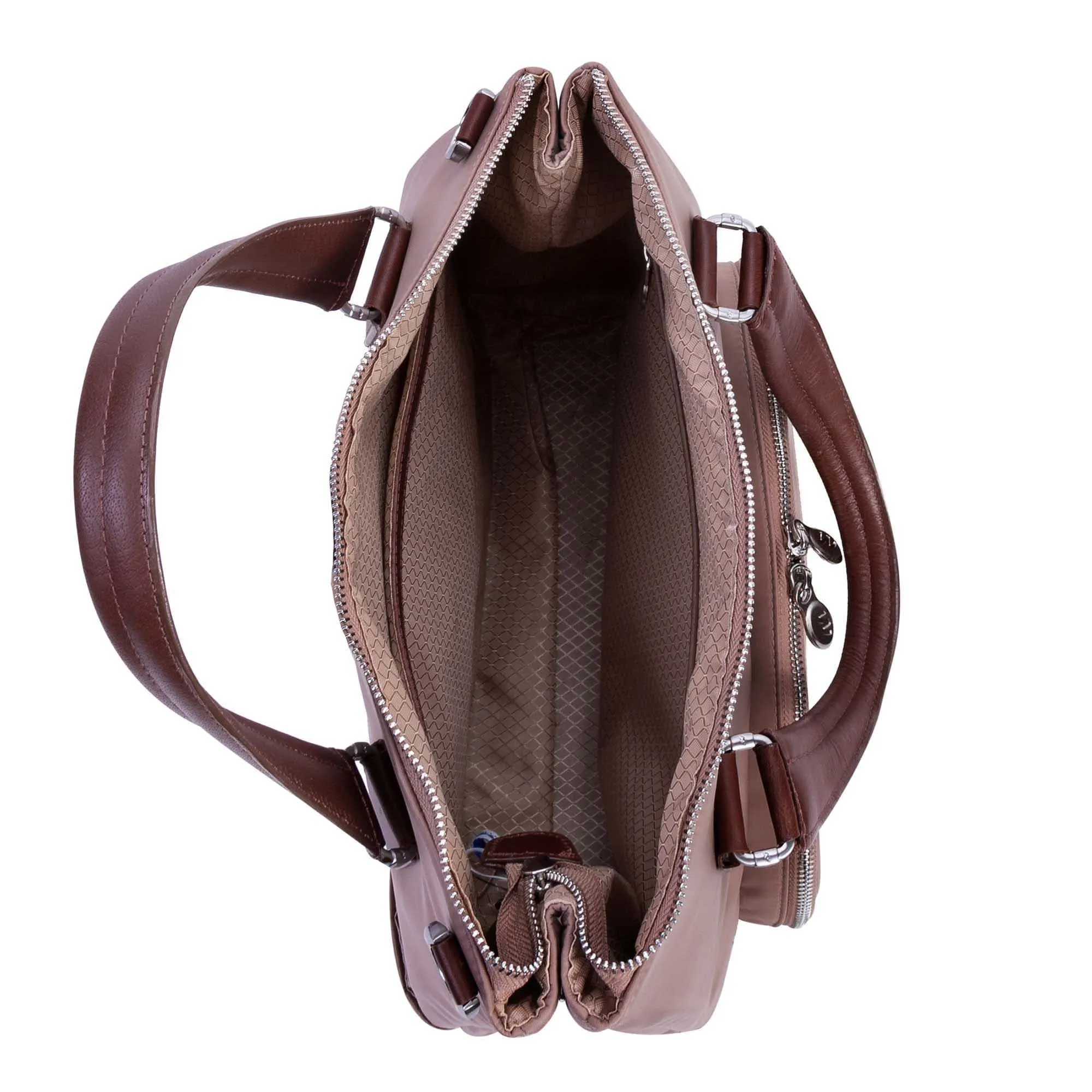 McKlein USA Sofia 3-In-1 Nylon Ladies Convertible Backpack Tote Bag