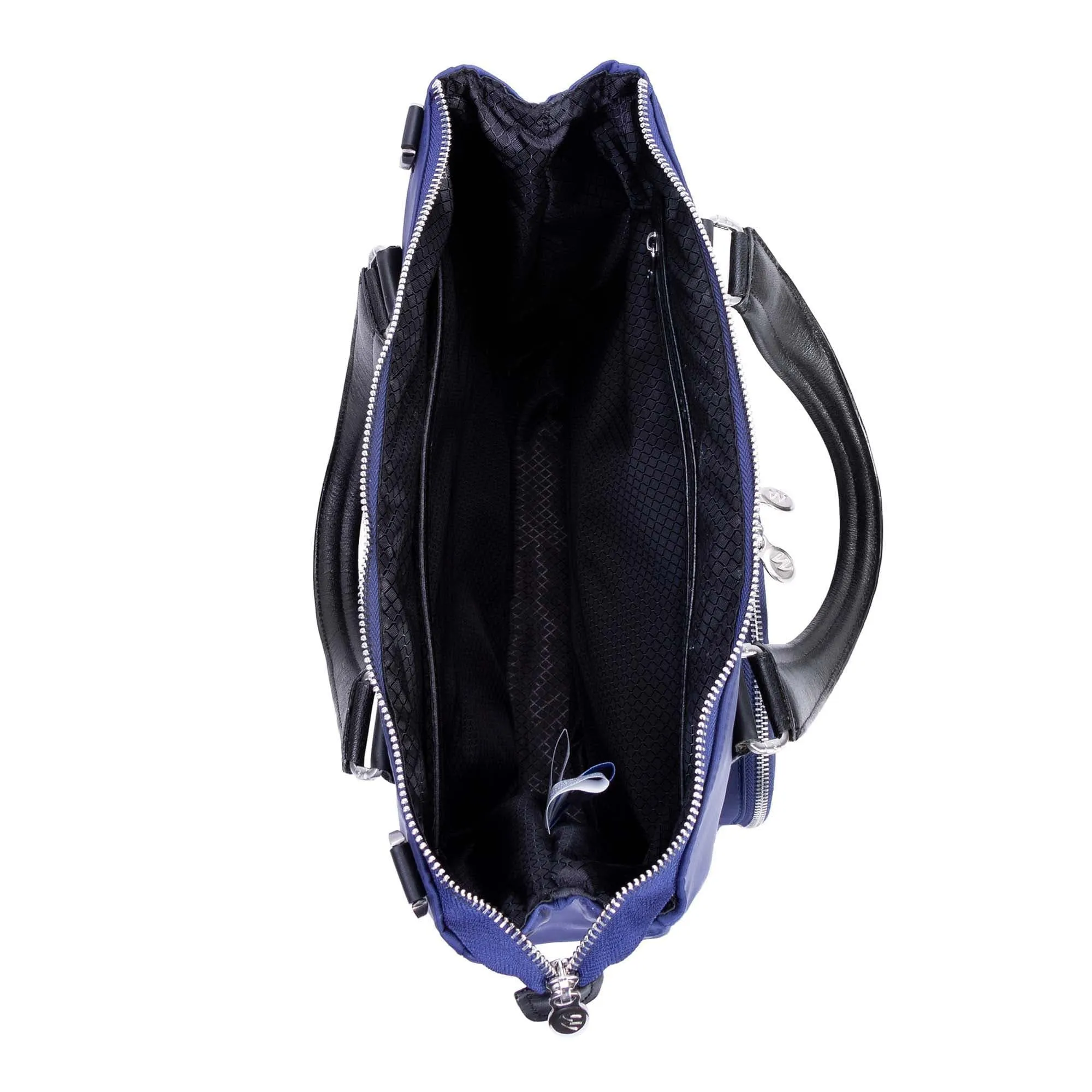 McKlein USA Sofia 3-In-1 Nylon Ladies Convertible Backpack Tote Bag