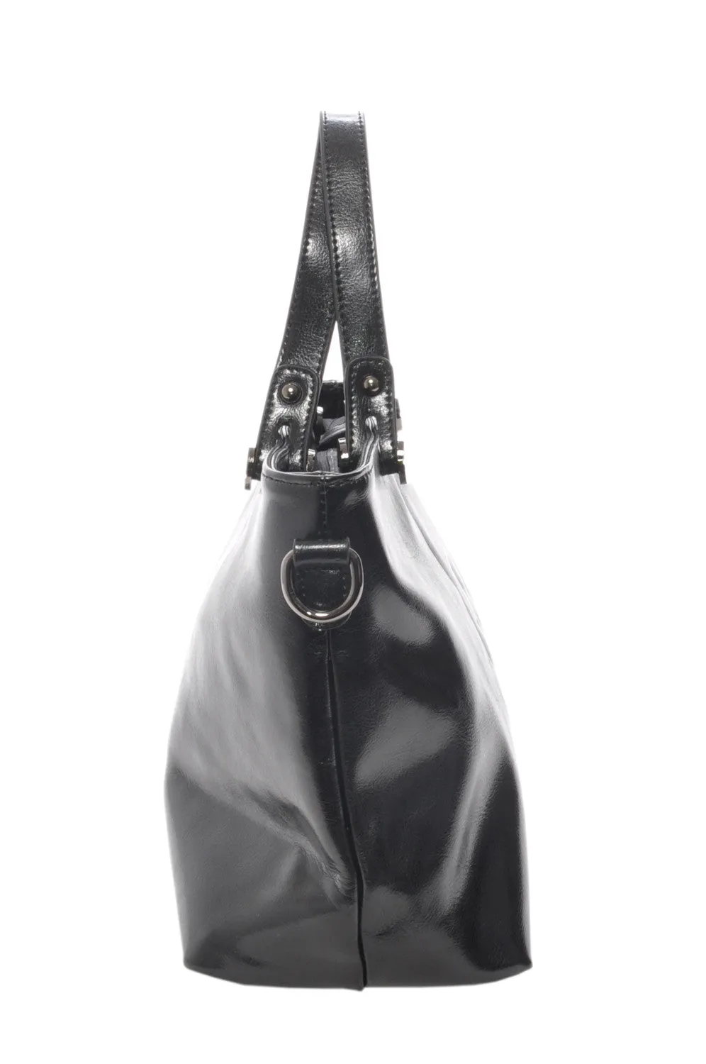 Mechaly Women's Skully Red Vegan Leather Skull Handbag