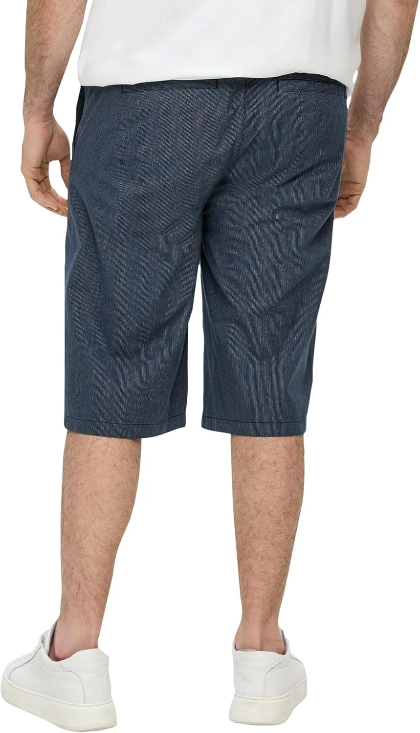 Men Bermuda Shorts with Drawstring, Relaxed fit
