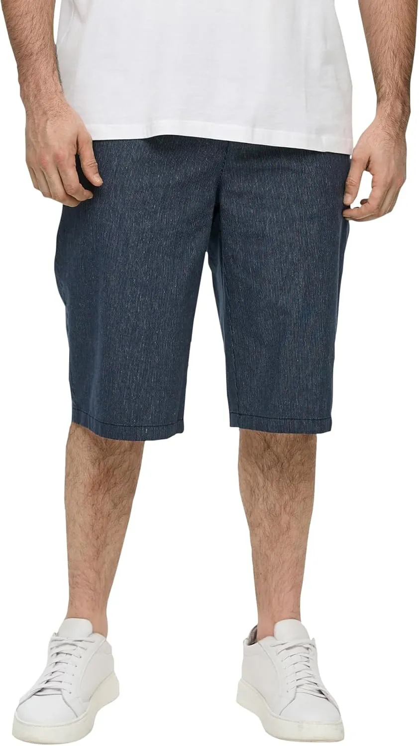Men Bermuda Shorts with Drawstring, Relaxed fit