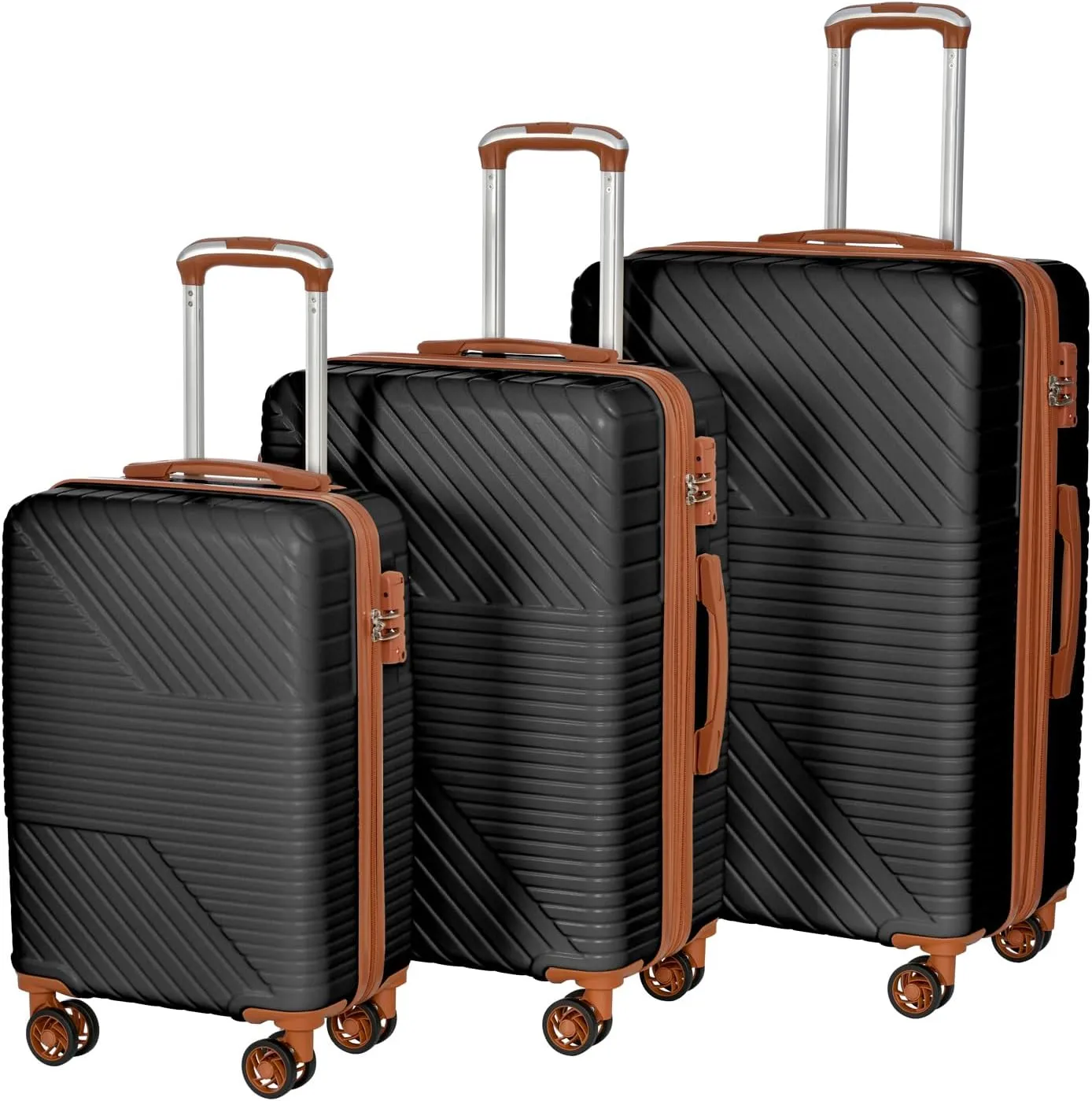 Men's 1, Black Brown, One Size