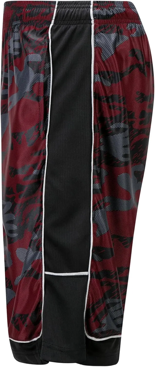 Men's 11'' Cool Basketball Shorts with Pockets Long Gym Athletic Shorts Running Quick-Dry Drawstring