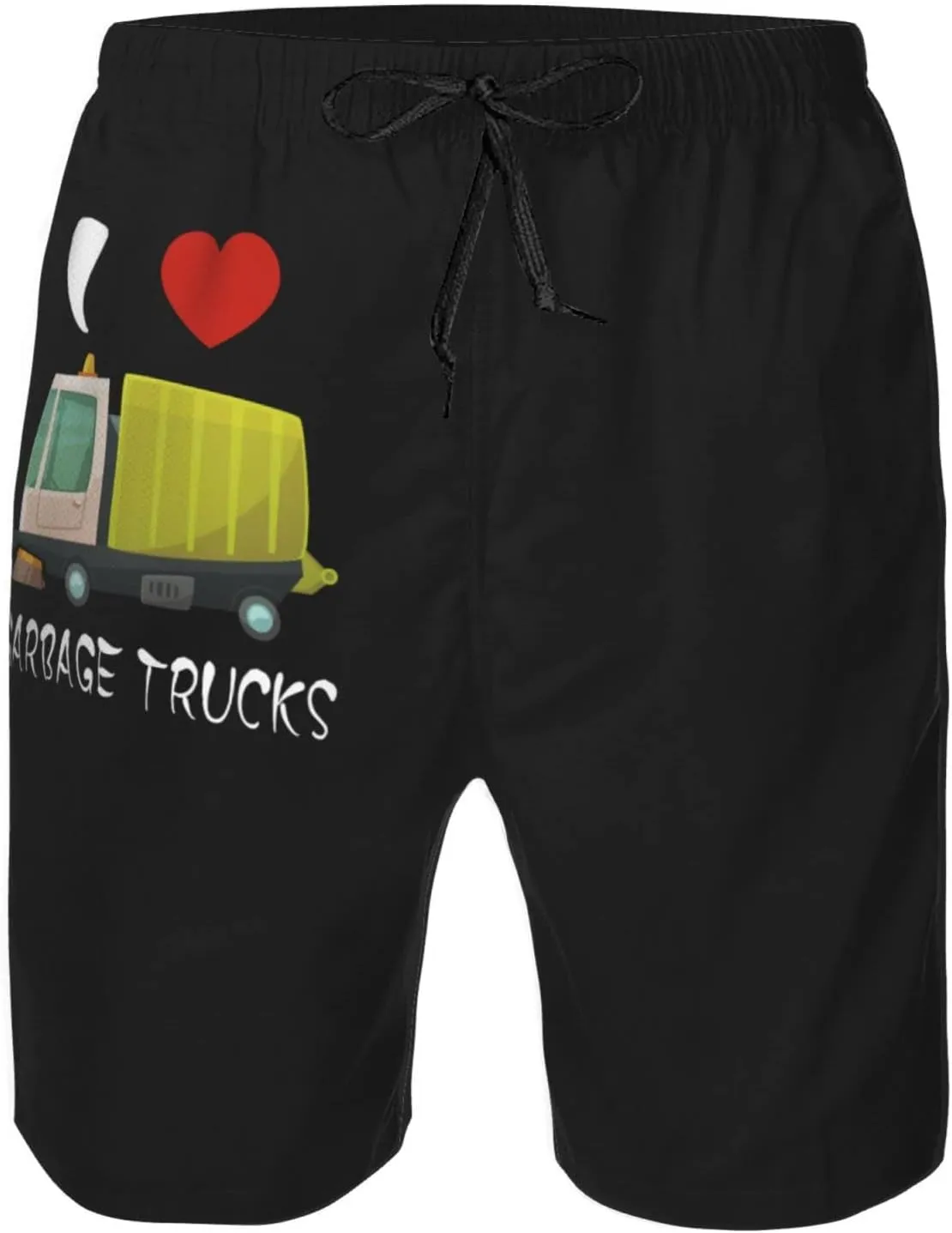Men's Beach Shorts Quick Dry Shorts Comfortable Loose Drawstring Gym Shorts Running Swimsuit Pants with Pockets