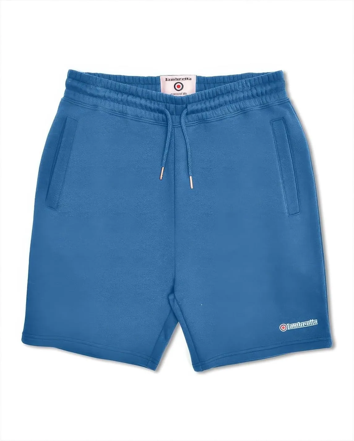 Mens Elasticated Waist Summer Fleece Jogger Sweat Shorts