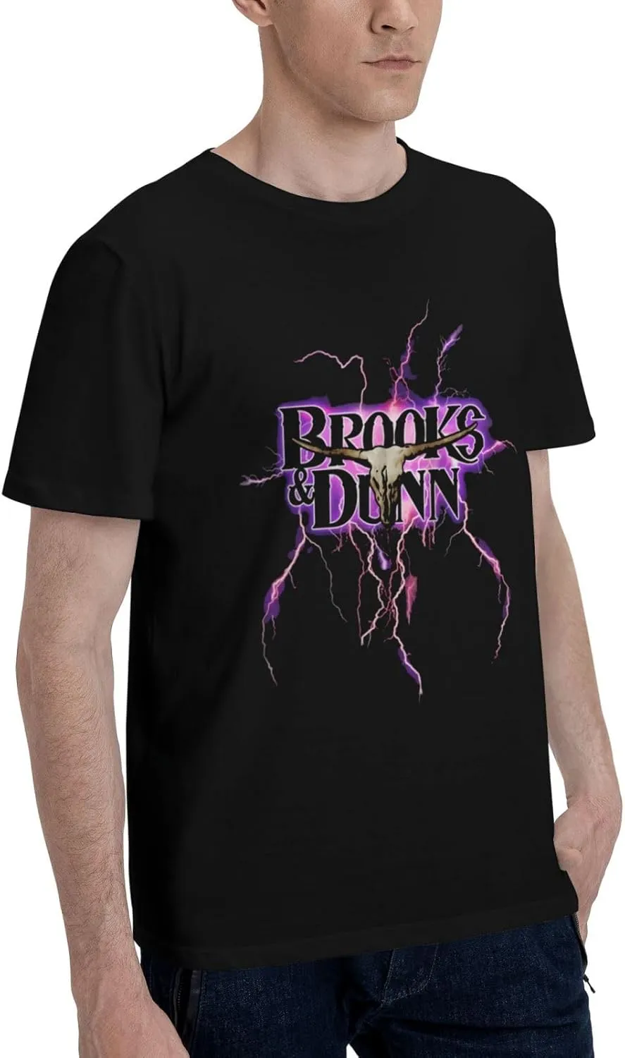 Mens Guys T-Shirts Short Sleeve Crew Neck Tops T Shirts